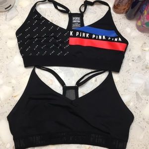 Vs PINK sport bras